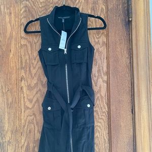 NWT WHBM Little Black Dress in XXS Petite (original price: $150)